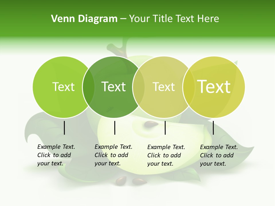 Cut Ripe Branch PowerPoint Template