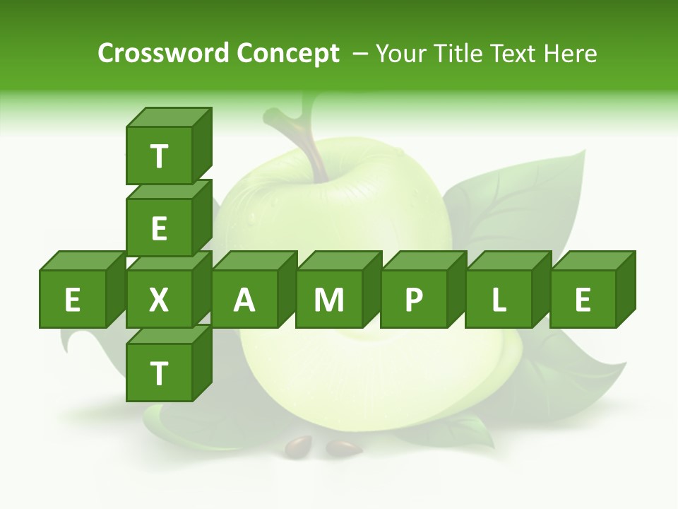 Cut Ripe Branch PowerPoint Template