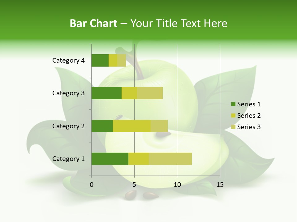 Cut Ripe Branch PowerPoint Template