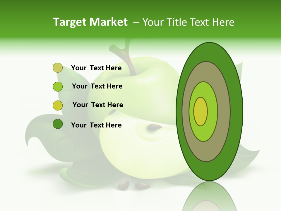 Cut Ripe Branch PowerPoint Template