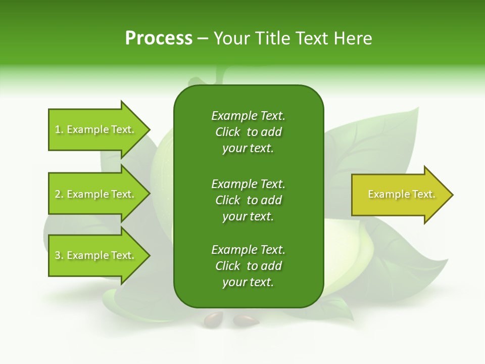 Cut Ripe Branch PowerPoint Template