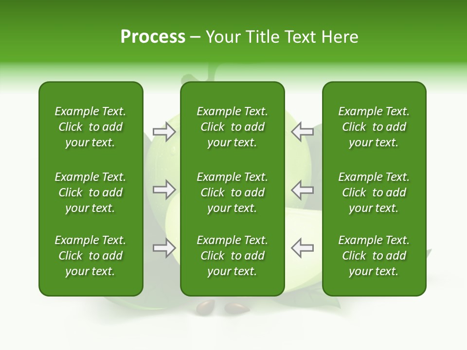 Cut Ripe Branch PowerPoint Template