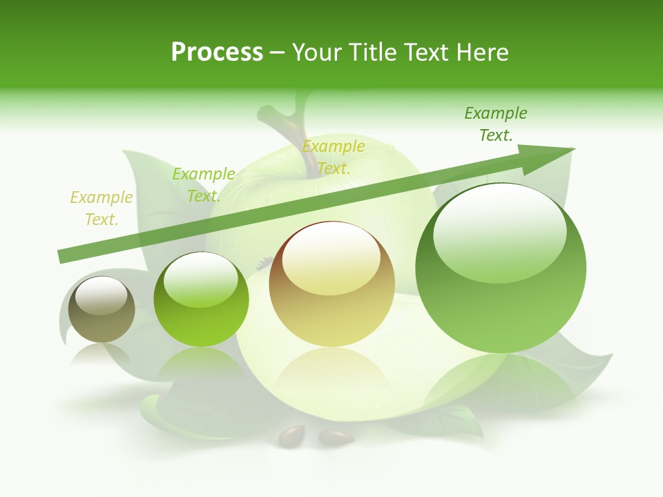 Cut Ripe Branch PowerPoint Template