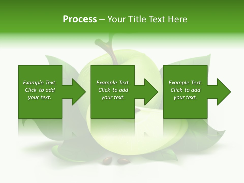 Cut Ripe Branch PowerPoint Template