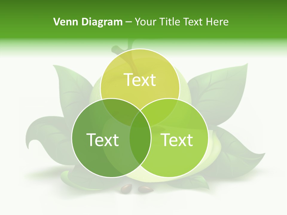 Cut Ripe Branch PowerPoint Template