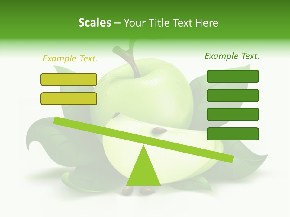 Cut Ripe Branch PowerPoint Template