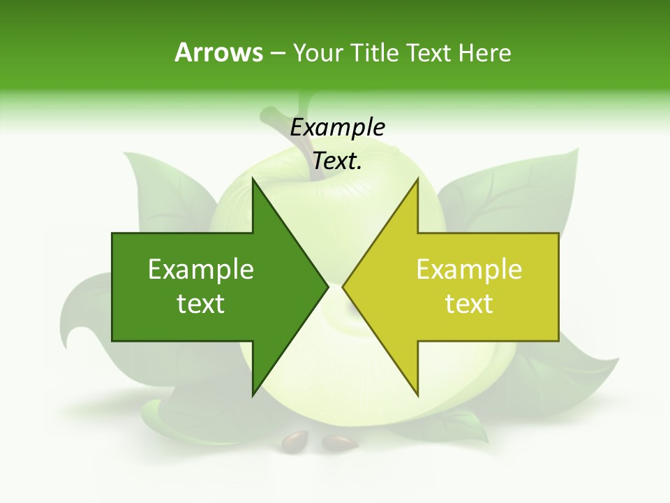 Cut Ripe Branch PowerPoint Template