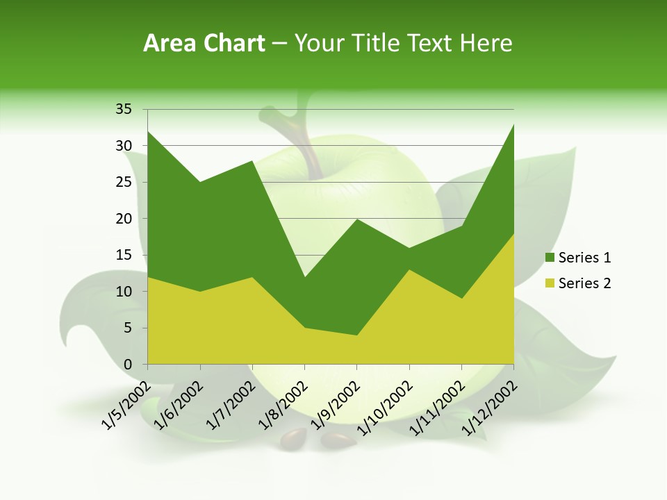 Cut Ripe Branch PowerPoint Template