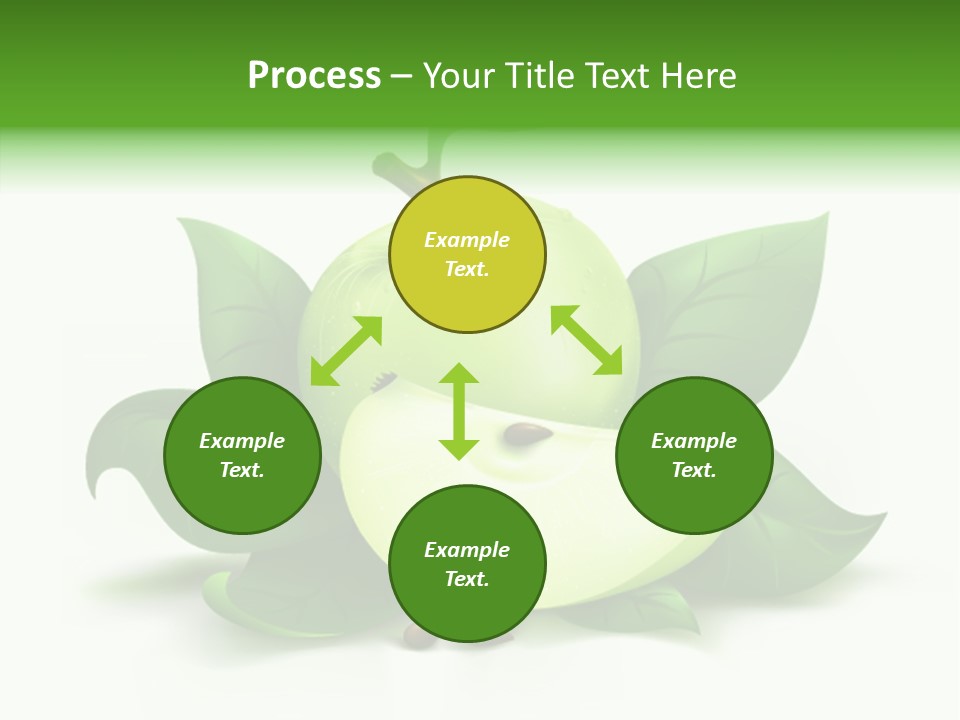Cut Ripe Branch PowerPoint Template