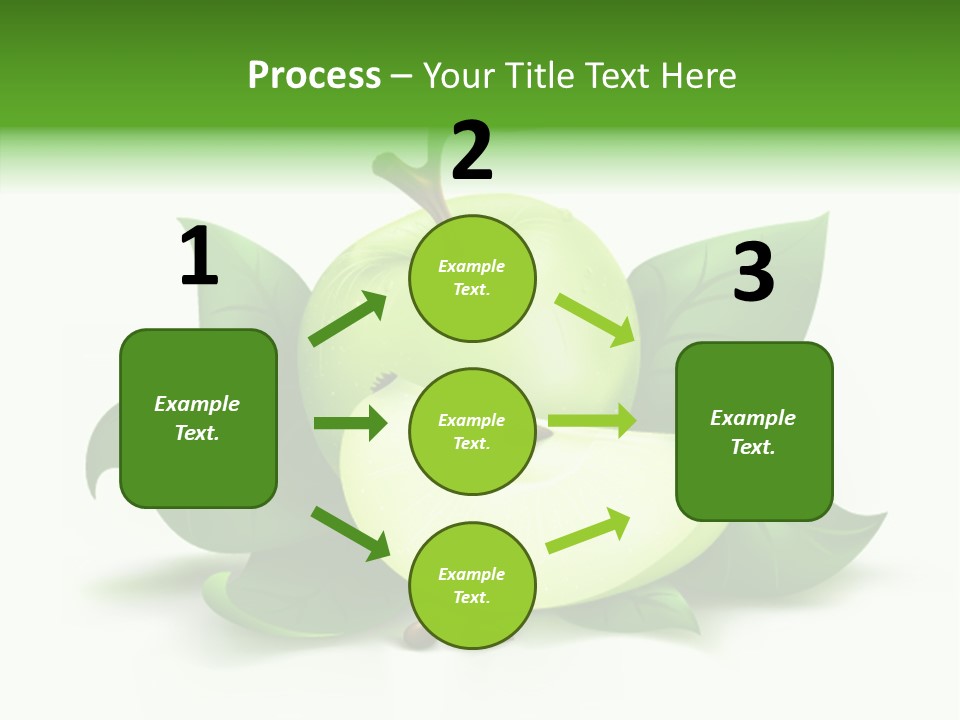 Cut Ripe Branch PowerPoint Template