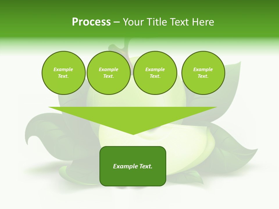 Cut Ripe Branch PowerPoint Template