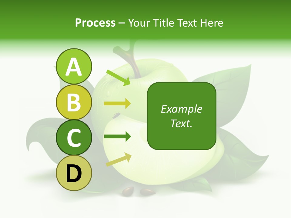 Cut Ripe Branch PowerPoint Template