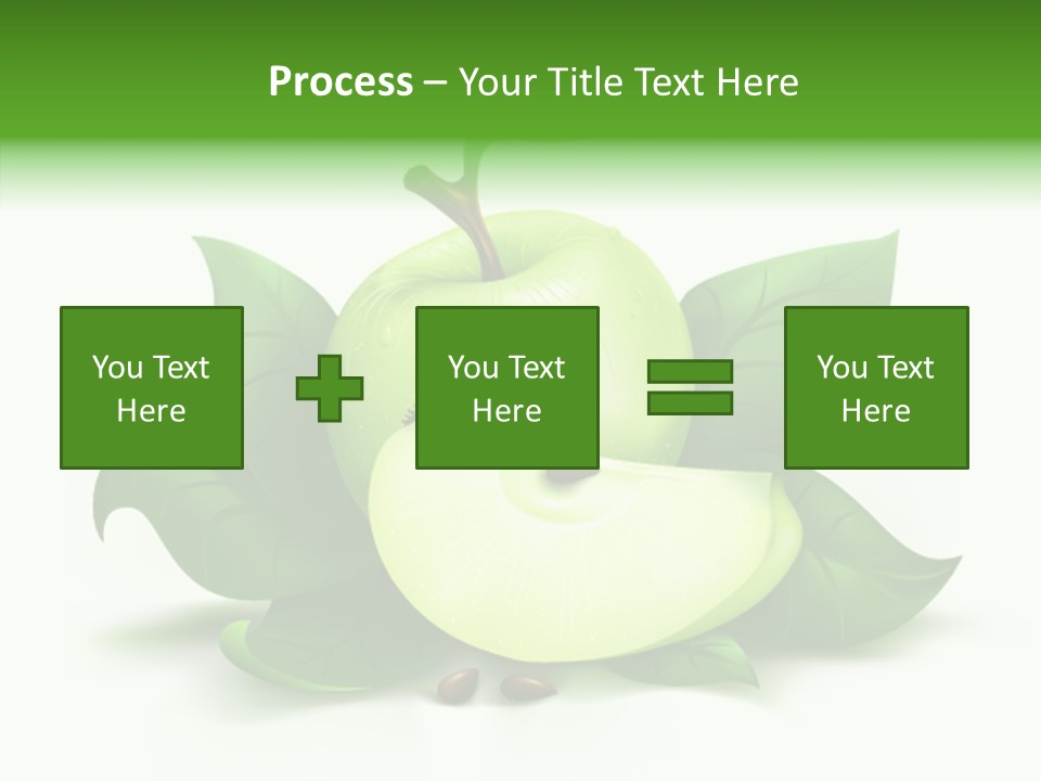 Cut Ripe Branch PowerPoint Template