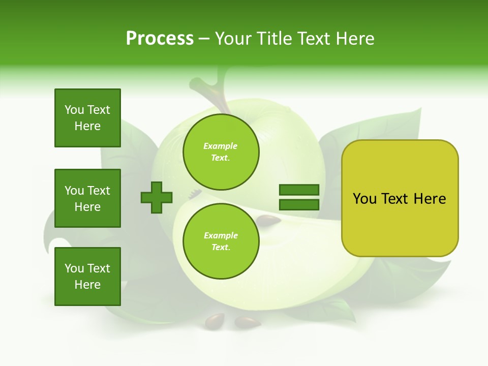 Cut Ripe Branch PowerPoint Template