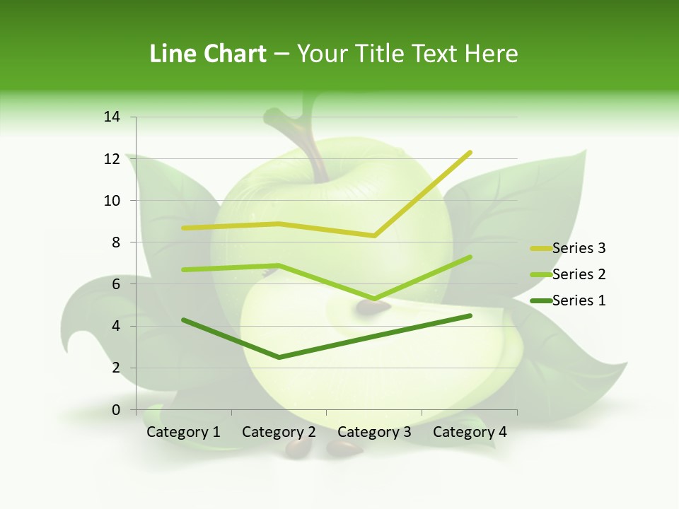 Cut Ripe Branch PowerPoint Template