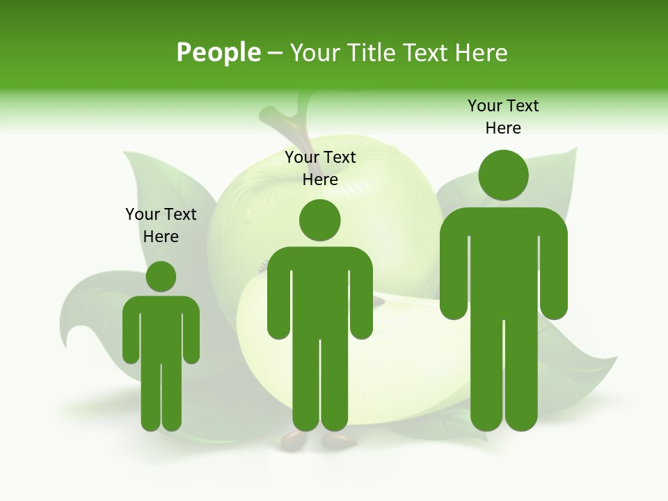 Cut Ripe Branch PowerPoint Template