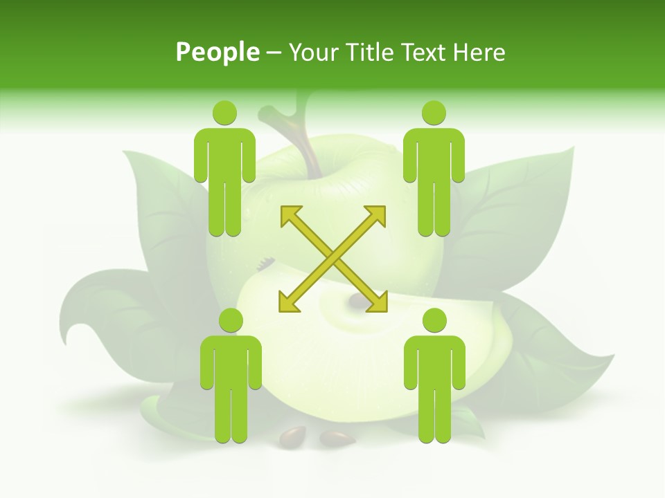 Cut Ripe Branch PowerPoint Template