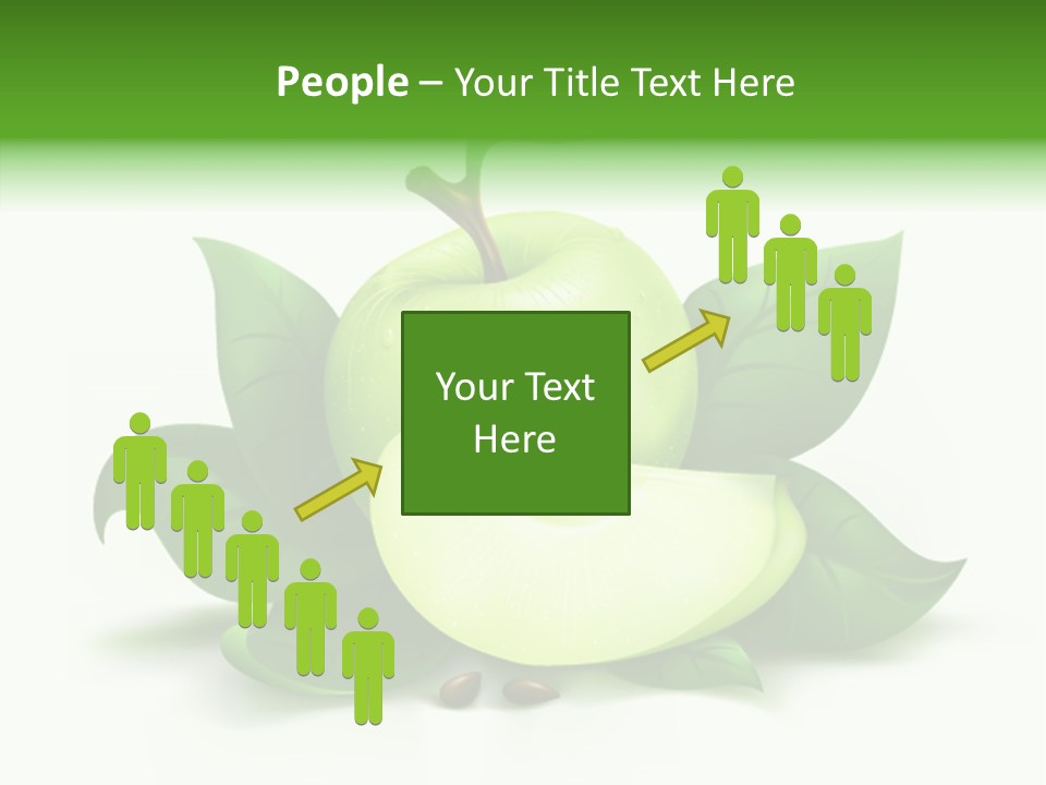 Cut Ripe Branch PowerPoint Template