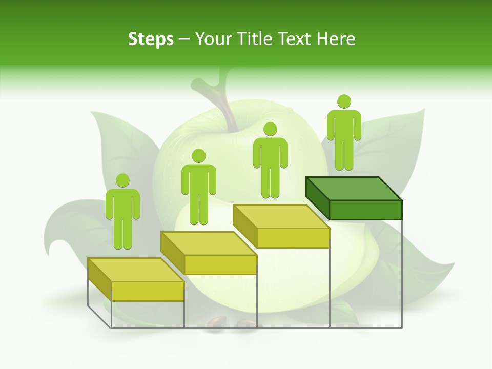 Cut Ripe Branch PowerPoint Template