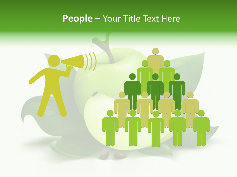 Cut Ripe Branch PowerPoint Template