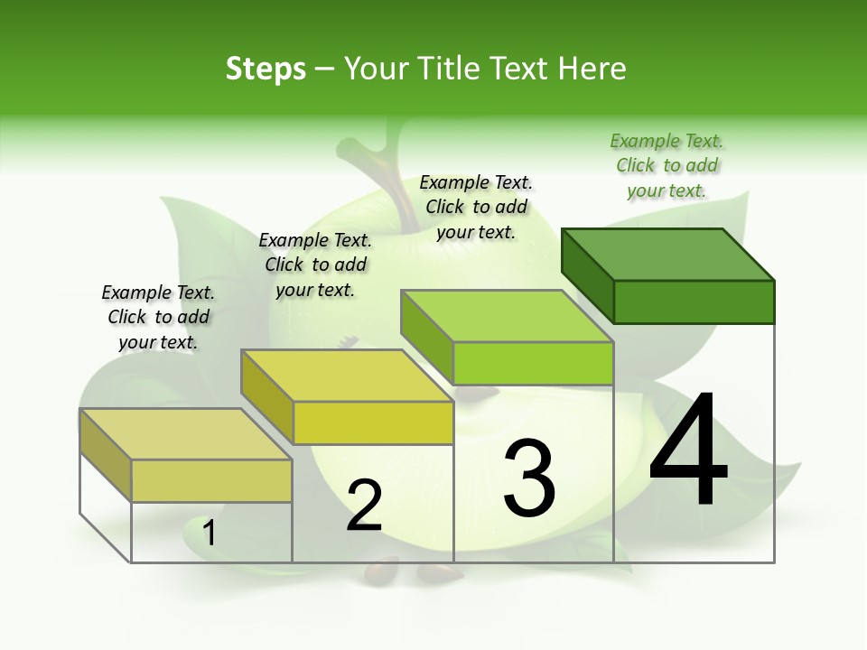Cut Ripe Branch PowerPoint Template