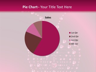 Romance Jewel Heart PowerPoint Template