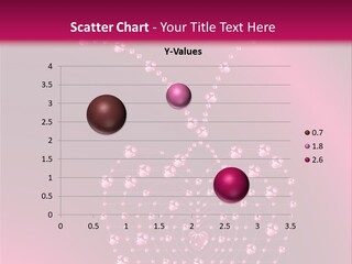 Romance Jewel Heart PowerPoint Template