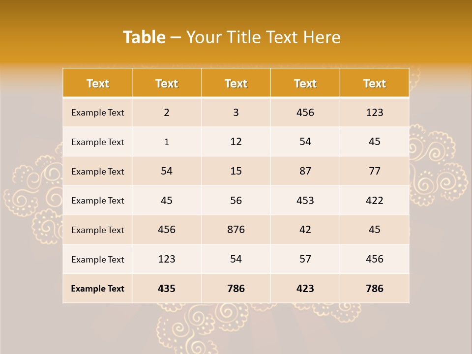 Vector Design Day PowerPoint Template