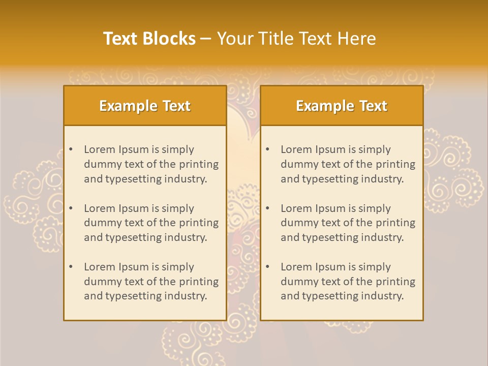 Vector Design Day PowerPoint Template