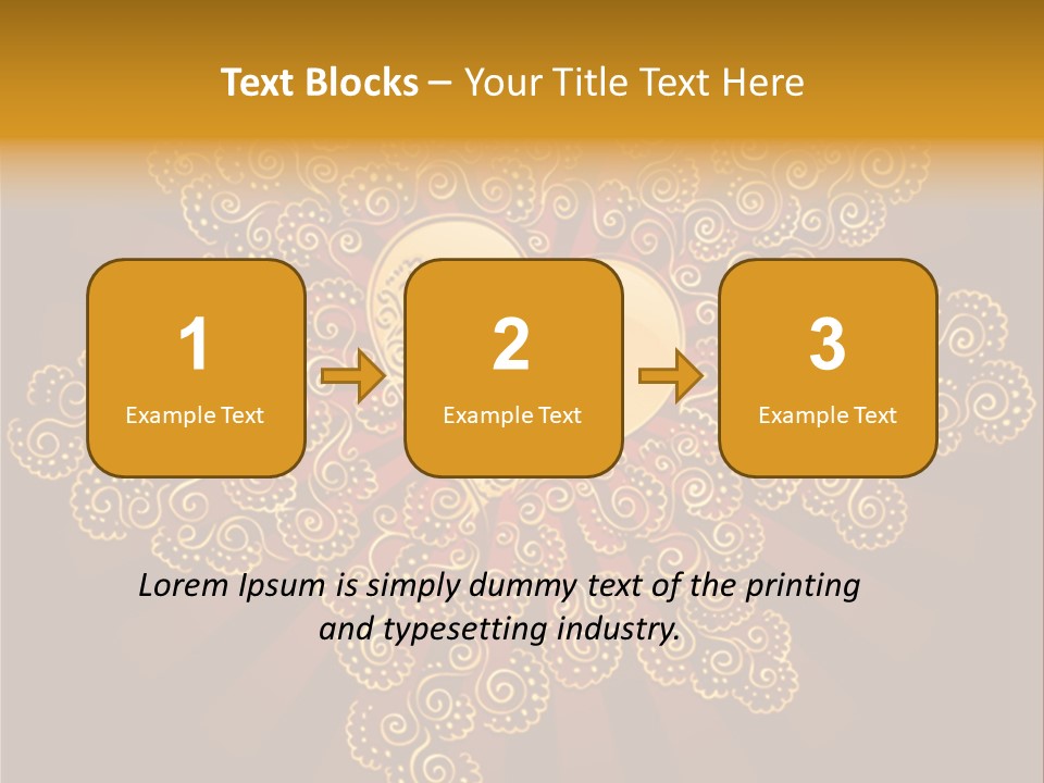 Vector Design Day PowerPoint Template