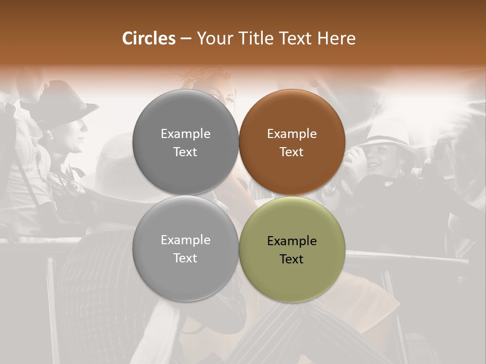 Marylin Classic Star PowerPoint Template