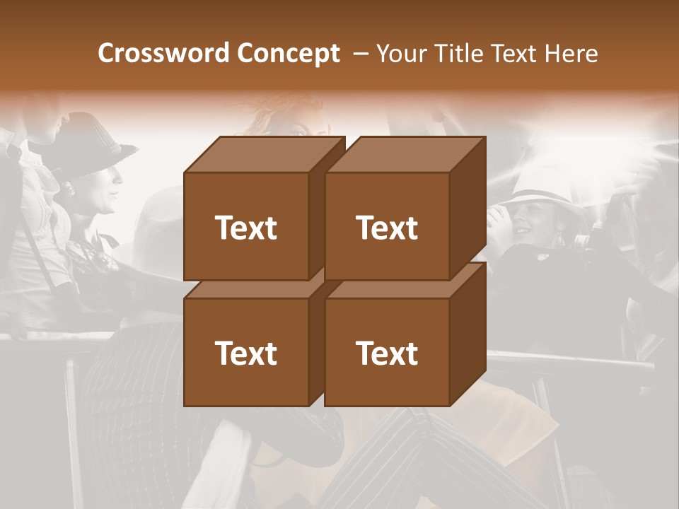 Marylin Classic Star PowerPoint Template