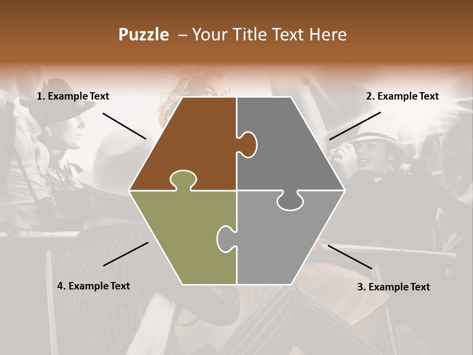 Marylin Classic Star PowerPoint Template