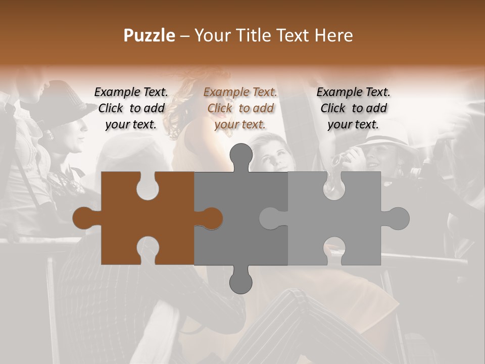 Marylin Classic Star PowerPoint Template