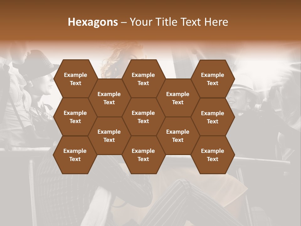 Marylin Classic Star PowerPoint Template