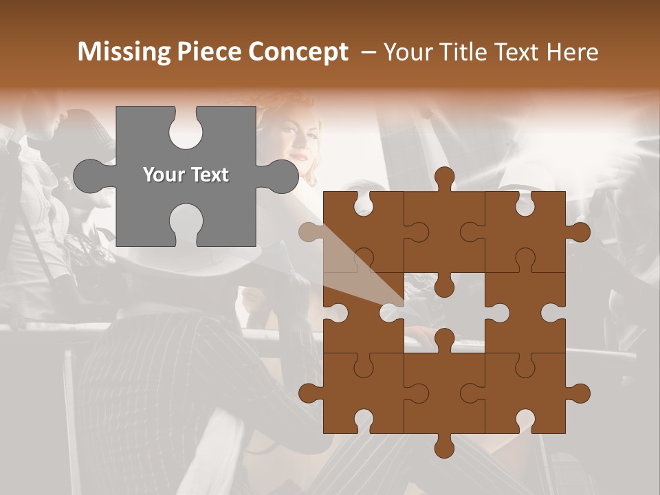 Marylin Classic Star PowerPoint Template