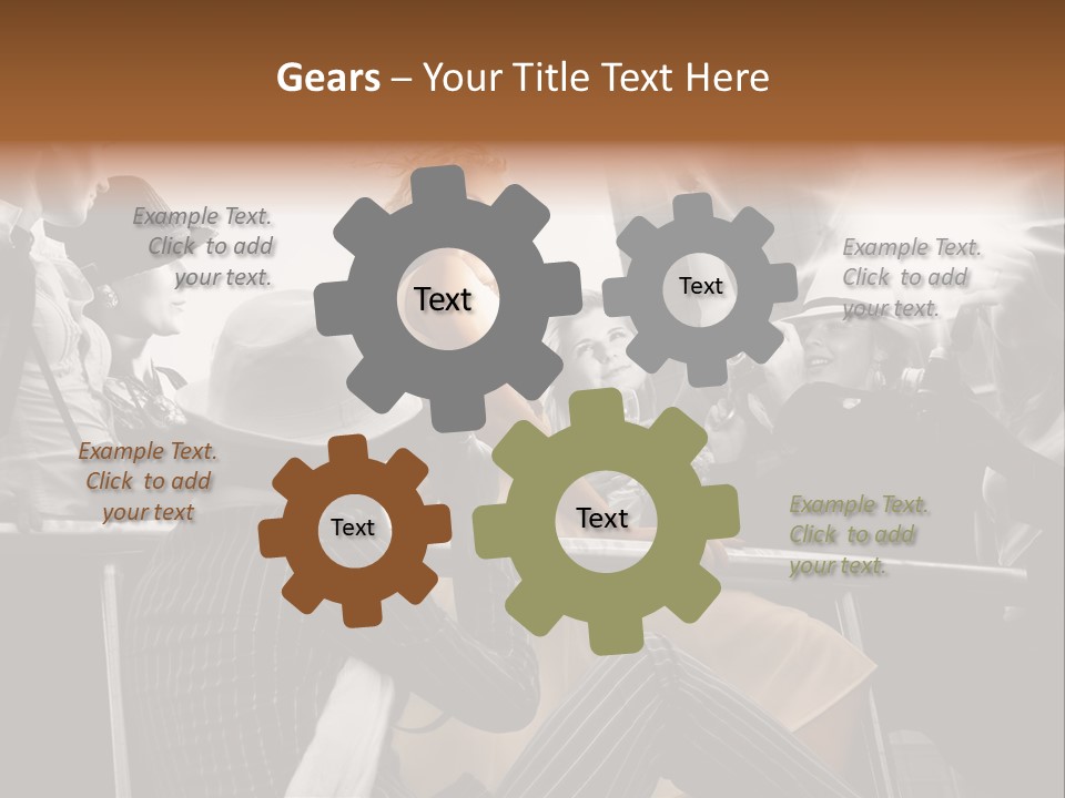 Marylin Classic Star PowerPoint Template