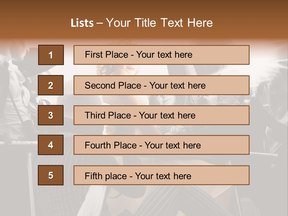 Marylin Classic Star PowerPoint Template
