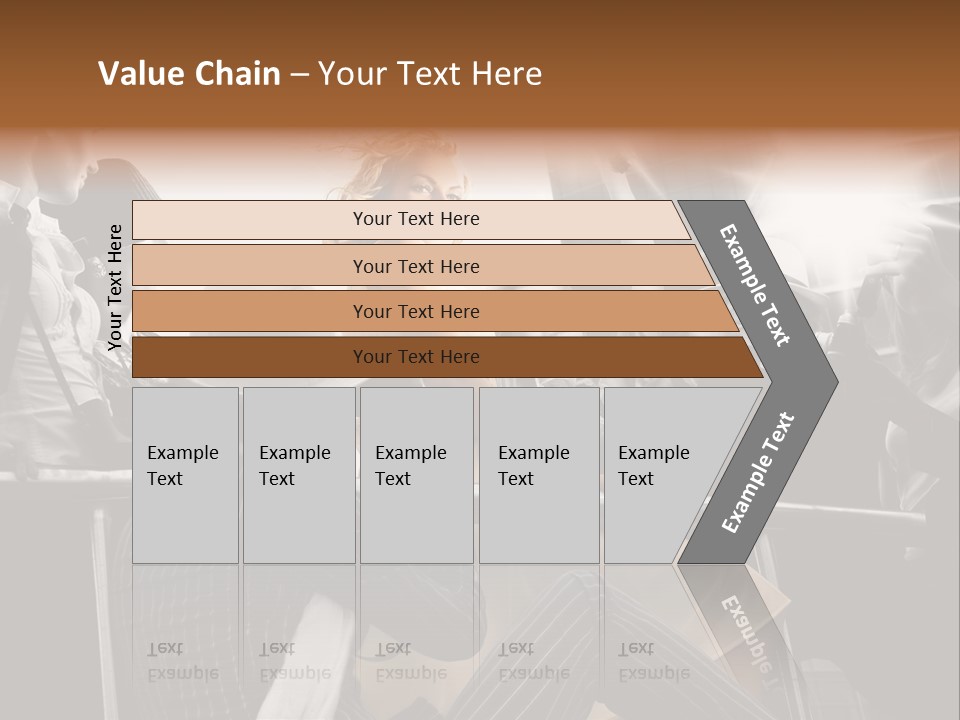 Marylin Classic Star PowerPoint Template