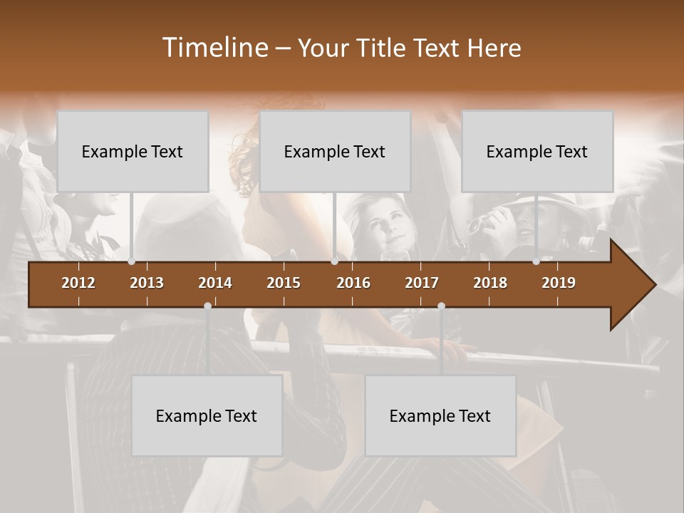 Marylin Classic Star PowerPoint Template
