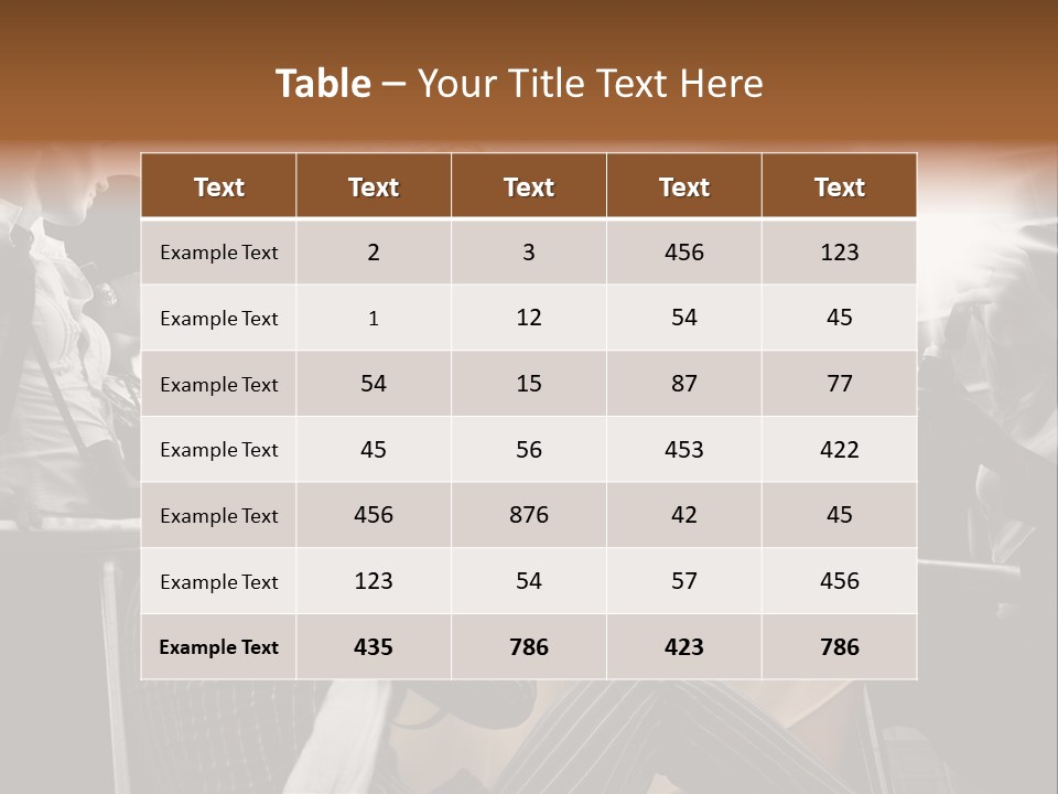 Marylin Classic Star PowerPoint Template