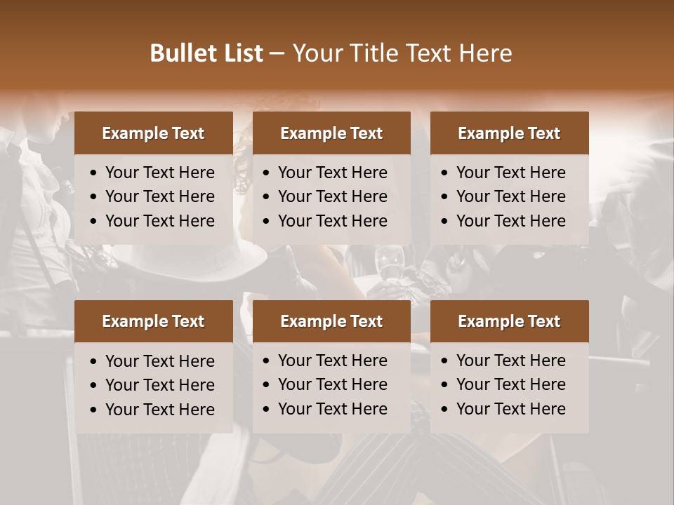 Marylin Classic Star PowerPoint Template