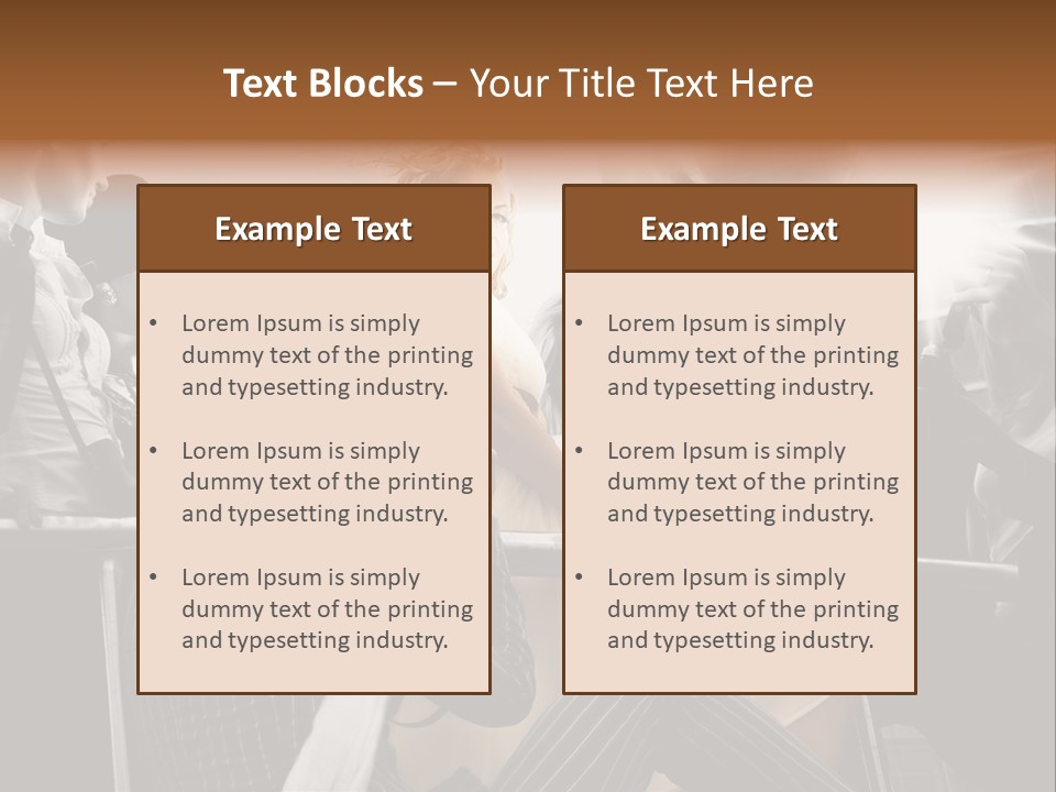 Marylin Classic Star PowerPoint Template