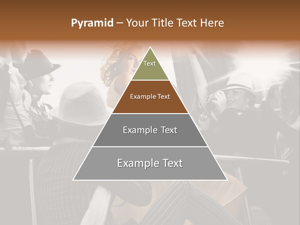 Marylin Classic Star PowerPoint Template