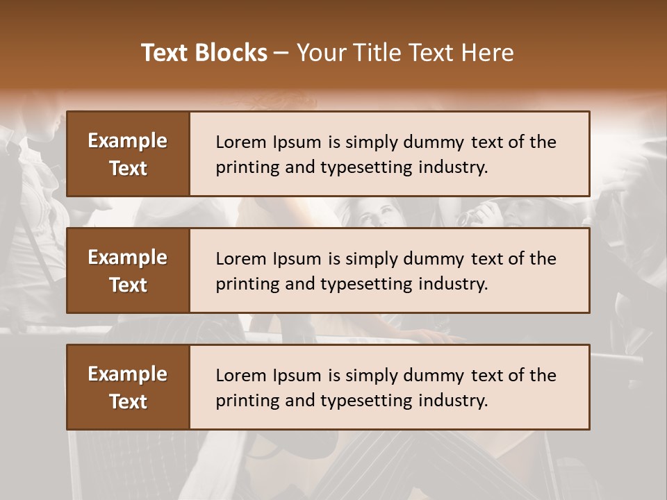 Marylin Classic Star PowerPoint Template