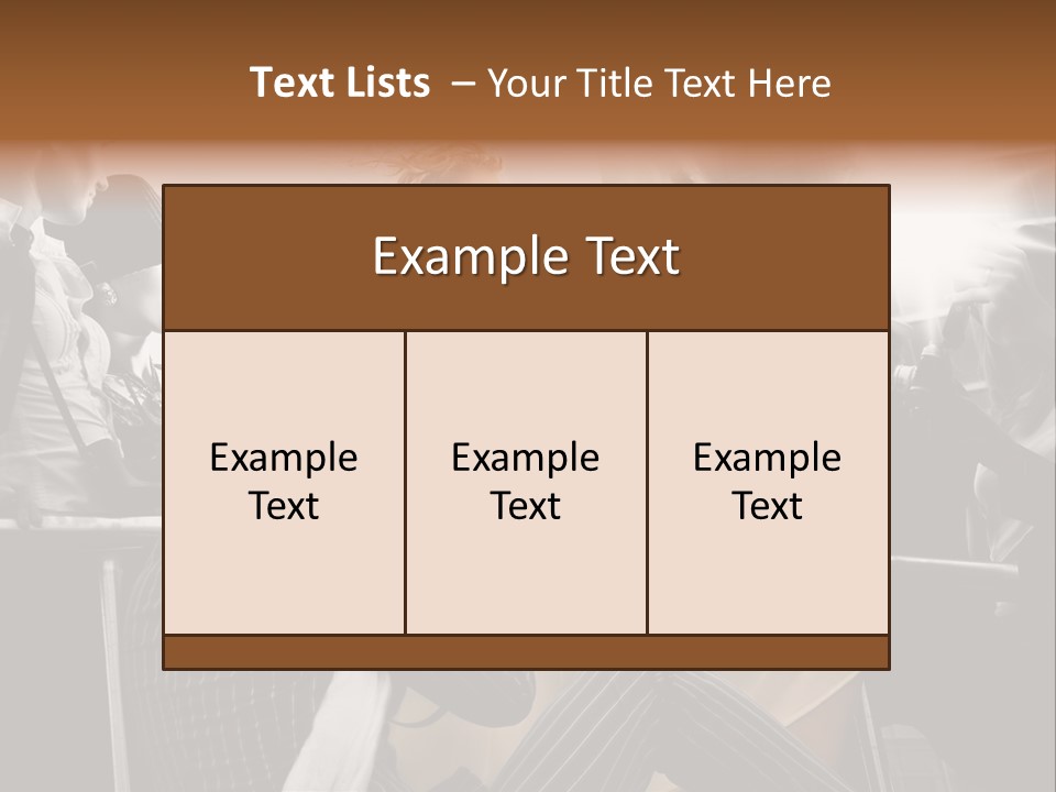 Marylin Classic Star PowerPoint Template