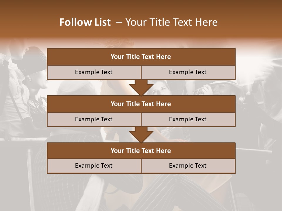 Marylin Classic Star PowerPoint Template