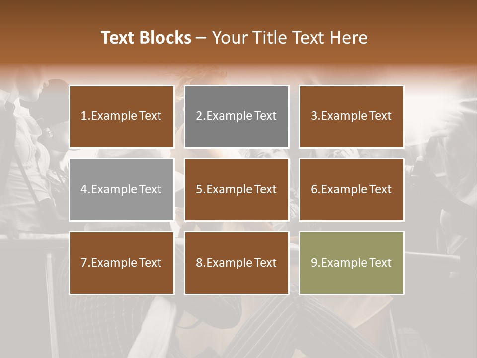 Marylin Classic Star PowerPoint Template