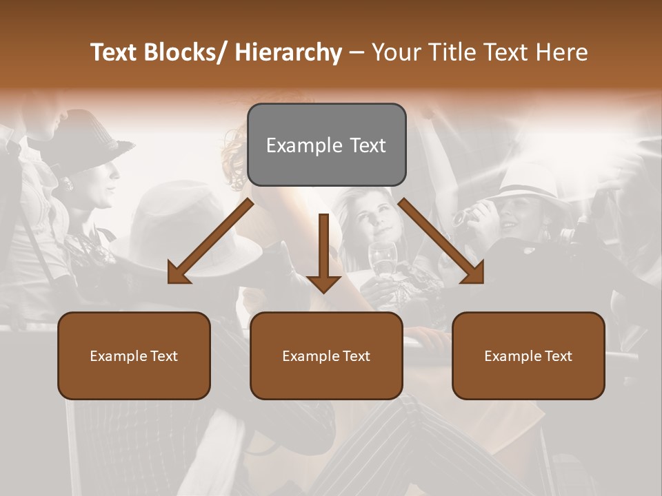 Marylin Classic Star PowerPoint Template