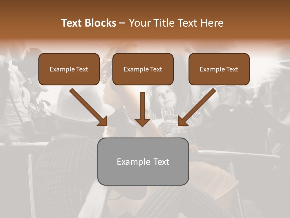 Marylin Classic Star PowerPoint Template